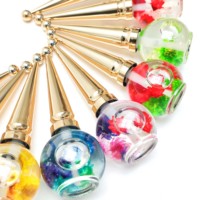 Huile à Cuticules de Luxe Biologique Naturelle, Personnalisable avec Logo, Infusée de Fleurs pour Soin des Ongles et des Orteils