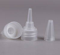 Bouchon de bouteille de ketchup jetable, compostable et recyclable en amidon de maïs PP 20/410, avec bec verseur à pression 18mm 20mm 24mm – Fournisseur d'usine