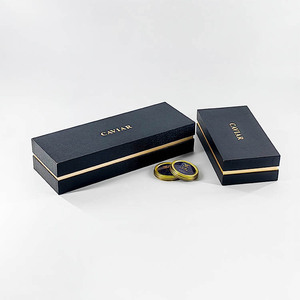 Fabricant Logo personnalisé <span class=keywords><strong>Prix</strong></span> d'usine Boîte rigide Boîte d'emballage cadeau <span class=keywords><strong>caviar</strong></span> - Product Image 6