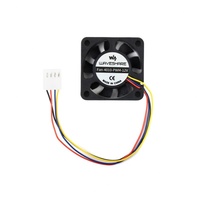 Ventilateur de refroidissement dédié Waveshare pour Raspberry Pi Compute Module 4, carte IO, réglage de la vitesse PWM, deux roulements à billes, 12V 4 broches, 9.25CFM