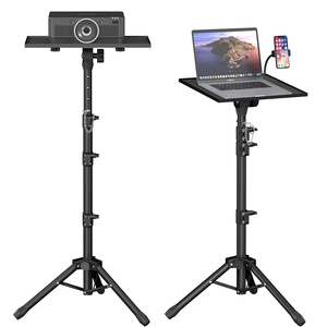 Plateau de <span class=keywords><strong>projecteur</strong></span> <span class=keywords><strong>support</strong></span> sol à mur étagère de bureau <span class=keywords><strong>support</strong></span> pour ordinateur portable ascenseur tige télescopique diffusion en direct trépied caméra <span class=keywords><strong>support</strong></span> de <span class=keywords><strong>projecteur</strong></span> - Product Image 2