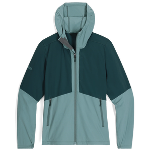 Biểu Tượng Tùy Chỉnh Phụ Nữ Ngoài Trời <span class=keywords><strong>Softshell</strong></span> Áo Khoác Windproof Đi Bộ Đường Dài Áo Khoác Cho Tất Cả Các Mùa - Product Image 5