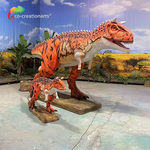 Modello di Dinosauro a Grandezza Naturale per Centri Commerciali, Impermeabile e Resistente alla Pioggia, per Parchi a Tema e Parchi Trampolino - Product Image 2