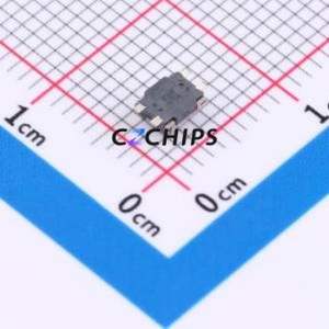 TS-1185EC-C-D-B Tactile Switch SMD Switch Single Pole Single Throw Round Button 2.6N Vertical Mount - Product Image 2