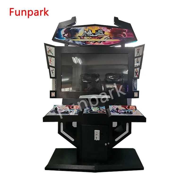 Coin operated arcade fighting game machine arcade video electronic fighting game machine