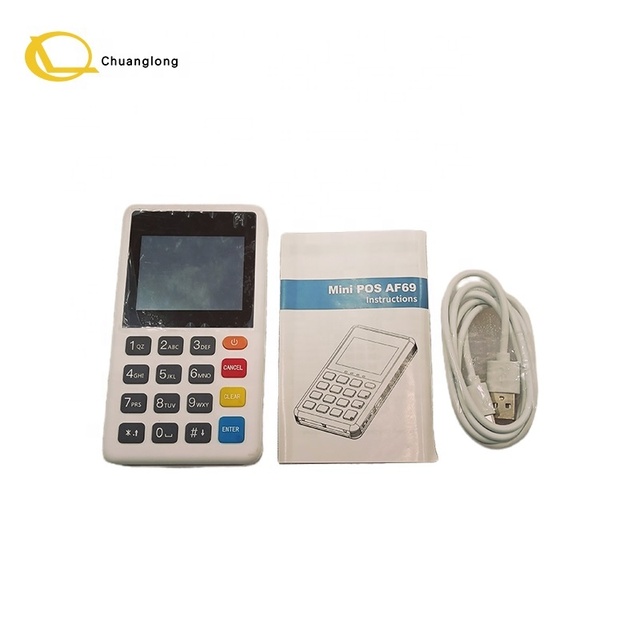 POS Anfu AF69 Wireless POS Credit Card Reader Terminal Machine Classic Payment POS Terminal With NFC Reader Rfeid Reader