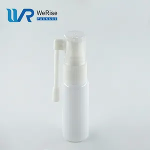 Pulverizador Oral de Plástico, Pulverizador Médico de Garganta de Brazo Largo, 18mm, 20mm y 24mm