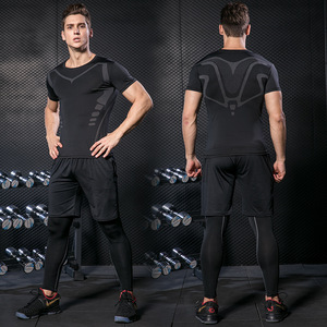 เสื้อกล้ามออกกำลังกายผู้ชายขายส่ง สไตล์ลำลองสำหรับฤดูร้อน เสื้อกีฬาเนื้อผ้าเบา ตัดเย็บแบบรูแขนกว้าง คอกลม - Product Image 3