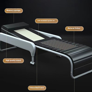 2025 letto di terapia calda multifunzionale per spine cervicali e lombari, dispositivo elettrico in pietra di giada 3D per il massaggio di tutto il corpo - Product Image 6
