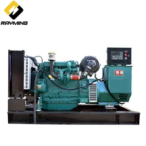 50Hz Generador diésel trifásico consumo de combustible por hora Generadores de dínamo de 187,5 kVA por WP6D167E200 a la venta