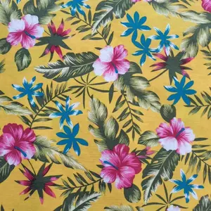 Hot sell printed fabric cotton fabric in stock