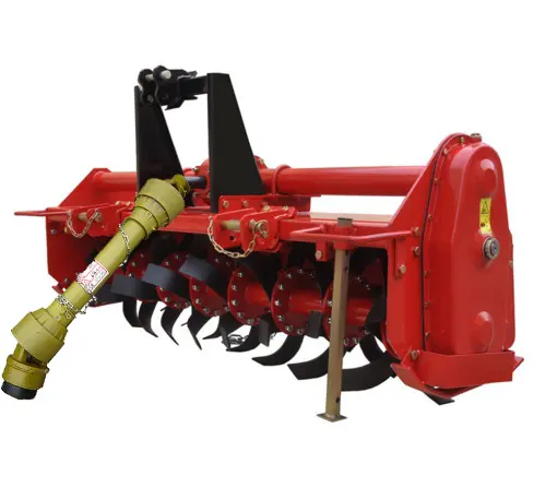 Rotavator y cultivador rotativo, Tractor pesado