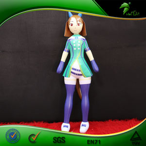 Individuelles Aufblasbares Spielzeugtier, Japanische Aufblaspuppe, Aufblasbares Anime-Mädchen zum Verkauf - Product Image 2