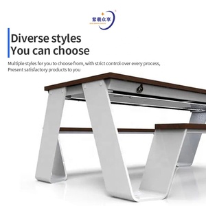 Mesa de carga inalámbrica inteligente para exteriores Mesa <span class=keywords><strong>solar</strong></span> multifuncional - Product Image 4