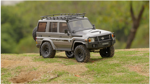 RGT EX86190 1/10 Ölçekli 4WD RC Kaya Tırmanıcısı LC76 Elektrikli Arazi Kamyonu Uzaktan Kumandalı Tırmanma Yeteneği Olan Araç - Product Image 3