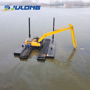 Giá tốt nhất đất và nước đổ bộ máy xúc với phao nổi cho NẠO VÉT Khai Quật - Product Image 6