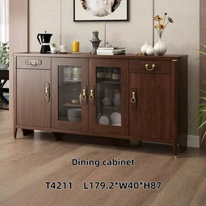 Tối Gỗ Và Kính Bằng Gỗ Giao Diện Điều Khiển Bảng Cho Hành Lang Lối Vào Đồ Nội Thất Nhà Tủ - Product Image 6