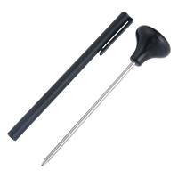 Thermomètre numérique étanche pour aliments, sonde haute température pour grillades, barbecue, cuisson, bonbons, liquides, huile