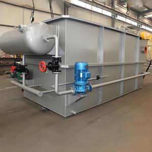 Sistema de Reciclaje y Reutilización de Aguas Residuales de Acuicultura, Planta de Tratamiento de Aguas Residuales con Flotación por Aire Estable - Product Image 3