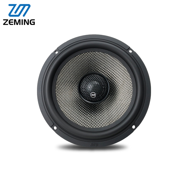 Universal car speaker 6.5 Inch Coaxial Set Realistic Acoustic Imaging For Luxury Vehicle Audio Wholesale Factory