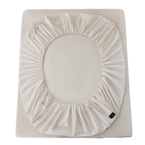 5% QUEEN size in fibra d'argento e 95% cotone organico messa a <span class=keywords><strong>terra</strong></span> lenzuolo per federa <span class=keywords><strong>cuscino</strong></span> busta - Product Image 5