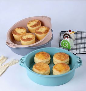 6 Modelos de Moldes de Silicona para Pasteles, Resistentes a Altas Temperaturas, Aptos para Horno, para Repostería y Elaboración de Tostadas - Product Image 5