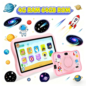 2025 Chất Lượng Cao Giá Rẻ Trẻ Em Máy Tính Bảng <span class=keywords><strong>7</strong></span> Inch 12 + 256GB <span class=keywords><strong>Android</strong></span> 11 Học Tập Trò Chơi Chụp Ảnh Trẻ Em Máy Tính Bảng Giáo Dục Siêu Giá Rẻ - Product Image 3