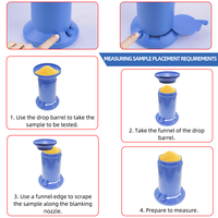 Testeur d'humidité numérique LDS-1G pour céréales, maïs, riz, blé, détecteur de graines, humidimètre portable pour céréales