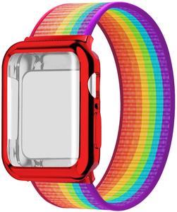 Caliente moda reloj de la <span class=keywords><strong>correa</strong></span> de <span class=keywords><strong>nylon</strong></span> para iwatch de <span class=keywords><strong>Nylon</strong></span> para reloj <span class=keywords><strong>Apple</strong></span> <span class=keywords><strong>Watch</strong></span> banda para iwatch <span class=keywords><strong>correa</strong></span> de repuesto - Product Image 6