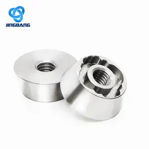 Bsw 3/4 Nut Nut 6Mm Wearable Stronger Stainless Steel Nut And Bolt