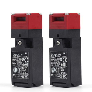 Interruptores de Límite IP65 D4NS, Interruptor de Seguridad para Automatización Industrial, 3A 250VAC, Monitor de Puerta, Detención Segura de Puertas, D4NS D4NL-1AF 1B - Product Image 6