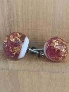 Custom Resin Door Knobs Artisan Crafted Cabinet Pull Knobs for Kitchen Furniture Bathroom <b>Wardrobes</b> and Luxury Home Decor - Product Image 5