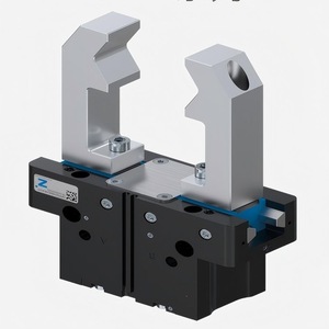 ตัวจับแบบสองนิ้ว Zimmer รุ่น GHK6140 สำหรับการแปรรูปเหล็กเส้น - Product Image 3