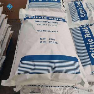 Hot Sale <b>Citric</b> <b>Acid</b> Monohydrate / Anhydrous <b>Powder</b> 8-40 Mesh Food Grade (HS CODE 2918150000)(HS CODE 29181400) - Product Image 4