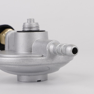 Régulateur de pression de <span class=keywords><strong>gaz</strong></span> GPL en alliage de zinc national 6 kg, régulateur de <span class=keywords><strong>gaz</strong></span> basse pression modèle PR120 pour camping, cuisinière d'extérieur - Product Image 5