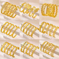 Bracelet à maillons irréguliers effet huile, en acier inoxydable, haut de gamme et inaltérable, en acier titane pour femme au design audacieux