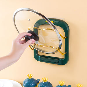 <span class=keywords><strong>Étagère</strong></span> de couverture de pot légère et luxueuse <span class=keywords><strong>Étagère</strong></span> de pelle de rangement de <span class=keywords><strong>cuisine</strong></span> - Product Image 1