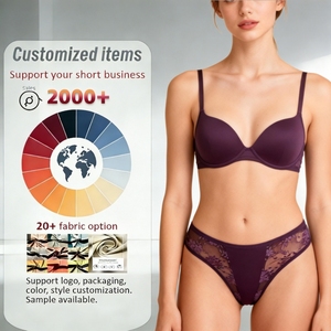 Set di Bikini <span class=keywords><strong>Trasparente</strong></span> OEM 2026 per Donna, Slip Aderenti in Vita, Mutandine Traspiranti per Signore - Product Image 6