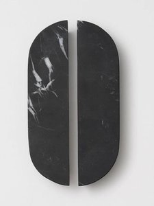 Nordic-style Minimalist Black-and-<strong>white</strong> Root Marble Door Handle for Commercial Use in Hotels Homestays Wardrobe <strong>Drawers</strong> China - Product Image 5