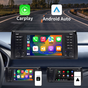 BM 5 Seri X5 E53 E39 M5 kontrol pusat tampilan layar dasbor besar dengan navigasi CarPlay terintegrasi koneksi <span class=keywords><strong>TV</strong></span>-USB - Product Image 2