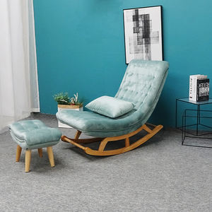 <span class=keywords><strong>Chaise</strong></span> à bascule moderne de <span class=keywords><strong>haute</strong></span> qualité, style européen, en bois, pour salon, vente chaude, directement de l'usine - Product Image 4
