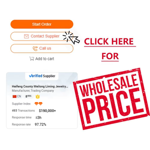 黎明时尚来样定做/ODM定制珠宝制造商工厂链接链珍珠标志设计项链耳环戒指手链套装 - Product Image 5