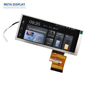 Pantalla de barra estirada de 5,8 pulgadas Pantalla LCD de barra TTL de 800x320 - Product Image 1