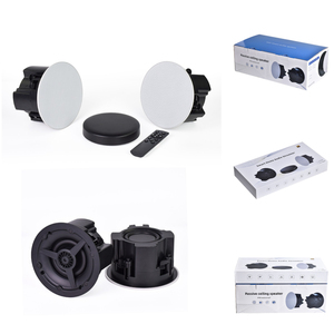 Amplificateur <span class=keywords><strong>de</strong></span> haut-parleur <span class=keywords><strong>de</strong></span> plafond WiFi <span class=keywords><strong>Bluetooth</strong></span>, lecteur multimédia, étanche IPX6, audio pour <span class=keywords><strong>salle</strong></span> <span class=keywords><strong>de</strong></span> <span class=keywords><strong>bain</strong></span>, haut-parleur coaxial bidirectionnel - Product Image 1
