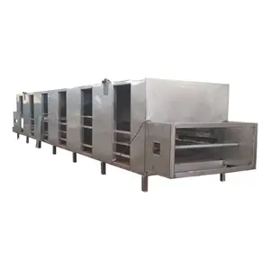 Stainless Steel Continuous Dryer Industrial Pepper Belt Dryer Vegetable Belt Dryer