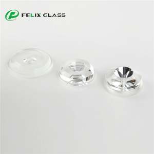 Prisma de Vidrio Prensado B270/K51/K9/Borosilicato, Lentes de Vidrio Personalizadas con Recubrimiento, Cubierta de Vidrio Óptico, Lámpara de Techo Moderna de Estilo Costero para Interiores - Product Image 6