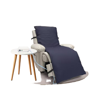 Медицинский противопролежневый матрас Hot Source Factory, современный, складной, с 128 воздушными ячейками, грузоподъемность 300 фунтов, мягкий - Product Image 5