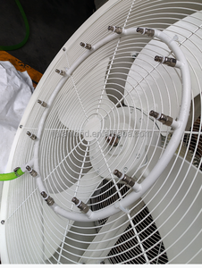 Ventilador de Nebulización para Exteriores, Ventiladores de Pared, Ventiladores de Nebulización Montados en la Pared - Product Image 5