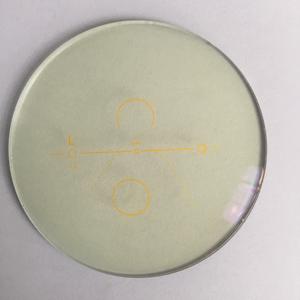 HENG MAO 1.56 bifokal ilerici mavi kesim reçine optik lensler sert kaplama ile iki parçalı tasarım süper net - Product Image 5