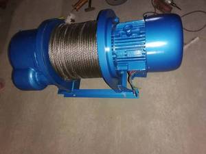 <span class=keywords><strong>Polipasto</strong></span> de cable portátil de 1 tonelada y 500 kg, diseño compacto, para levantar o tirar de mercancías de un piso a otro - Product Image 4